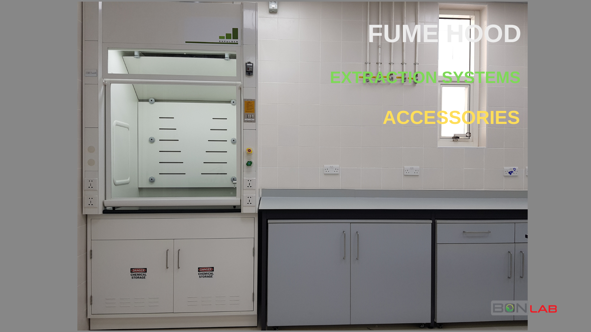 BONLAB FUME CUPBOARD
