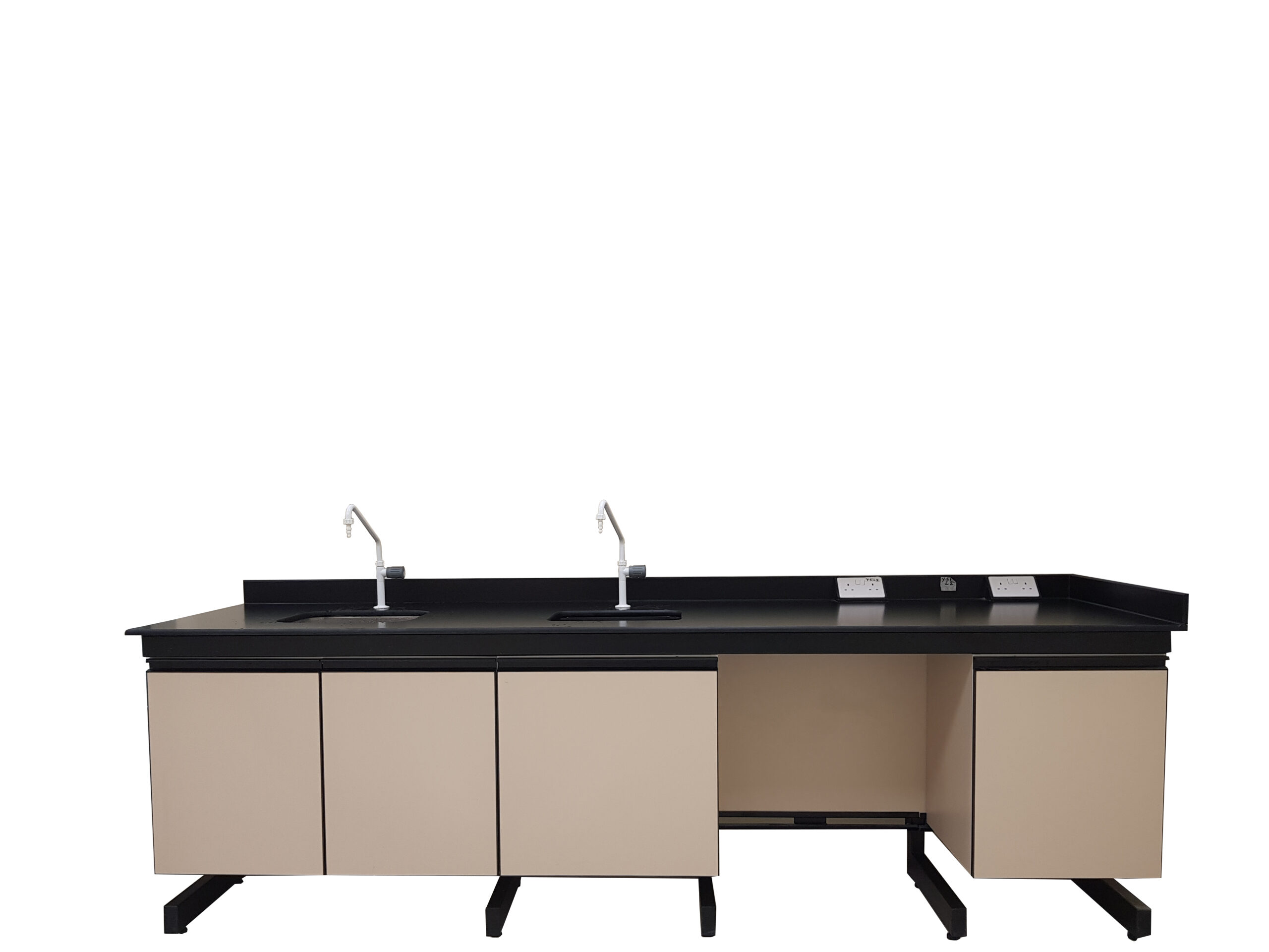 LABORATORY WALL BENCH