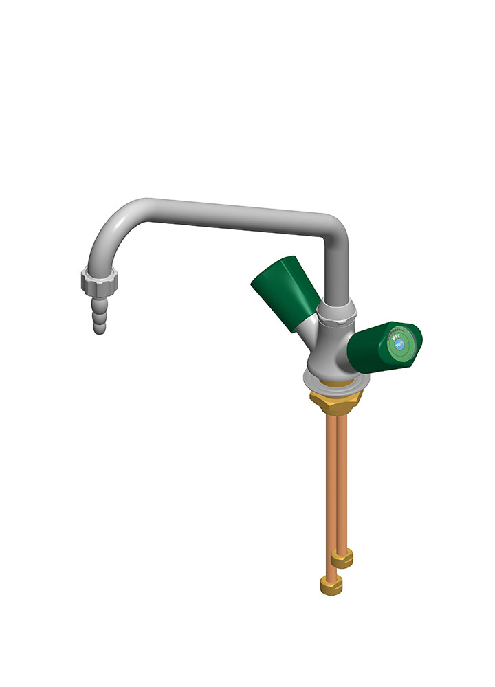 SINGLE HOLE SWAN NECK MIXER