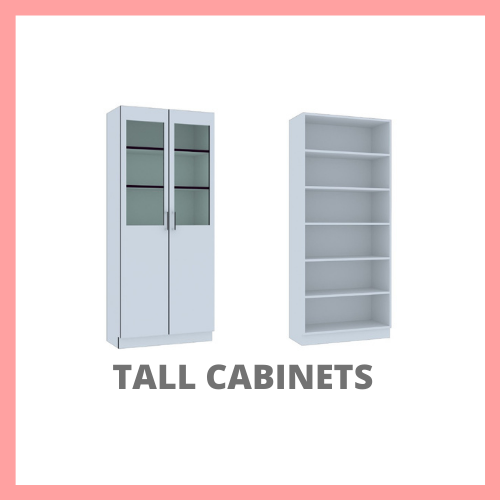 TALL STORAGE CABINETS