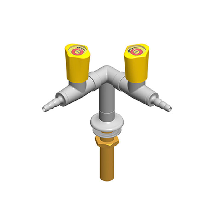 V TYPE DOUBLE GAS STANDOUT