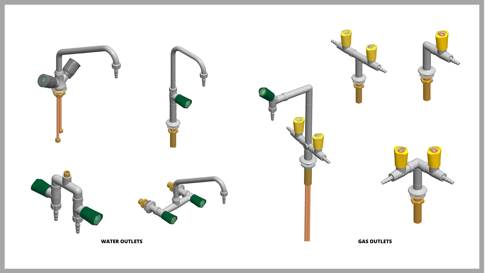 WATER AND GAS FITTINGS