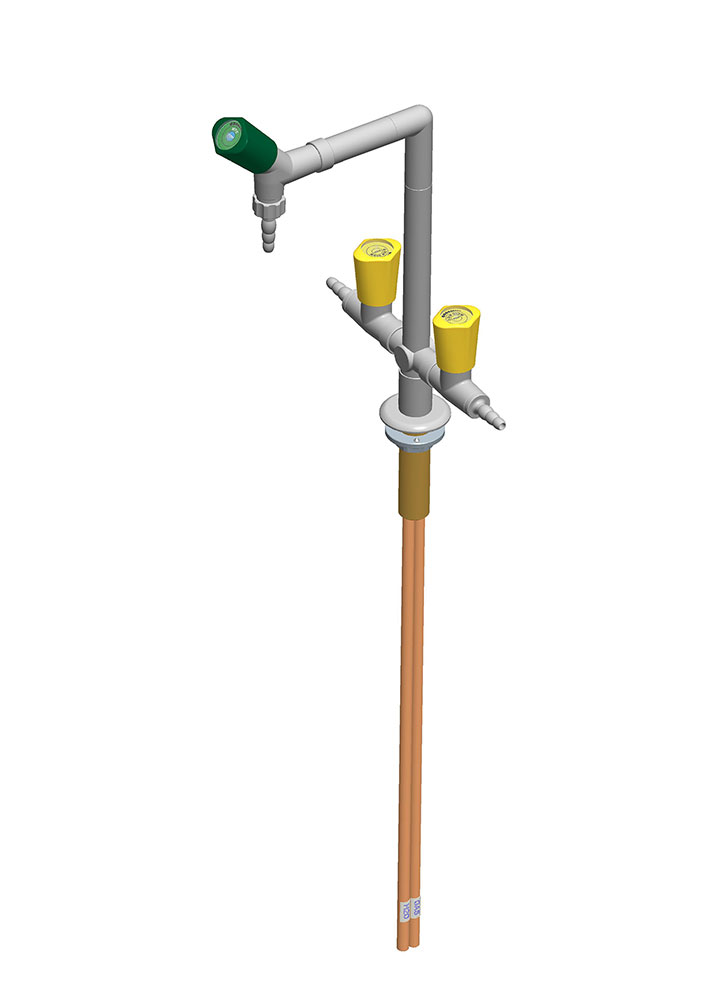 gas & WATER STANDOUT