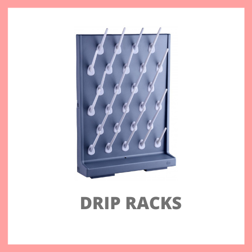 lab drip rack